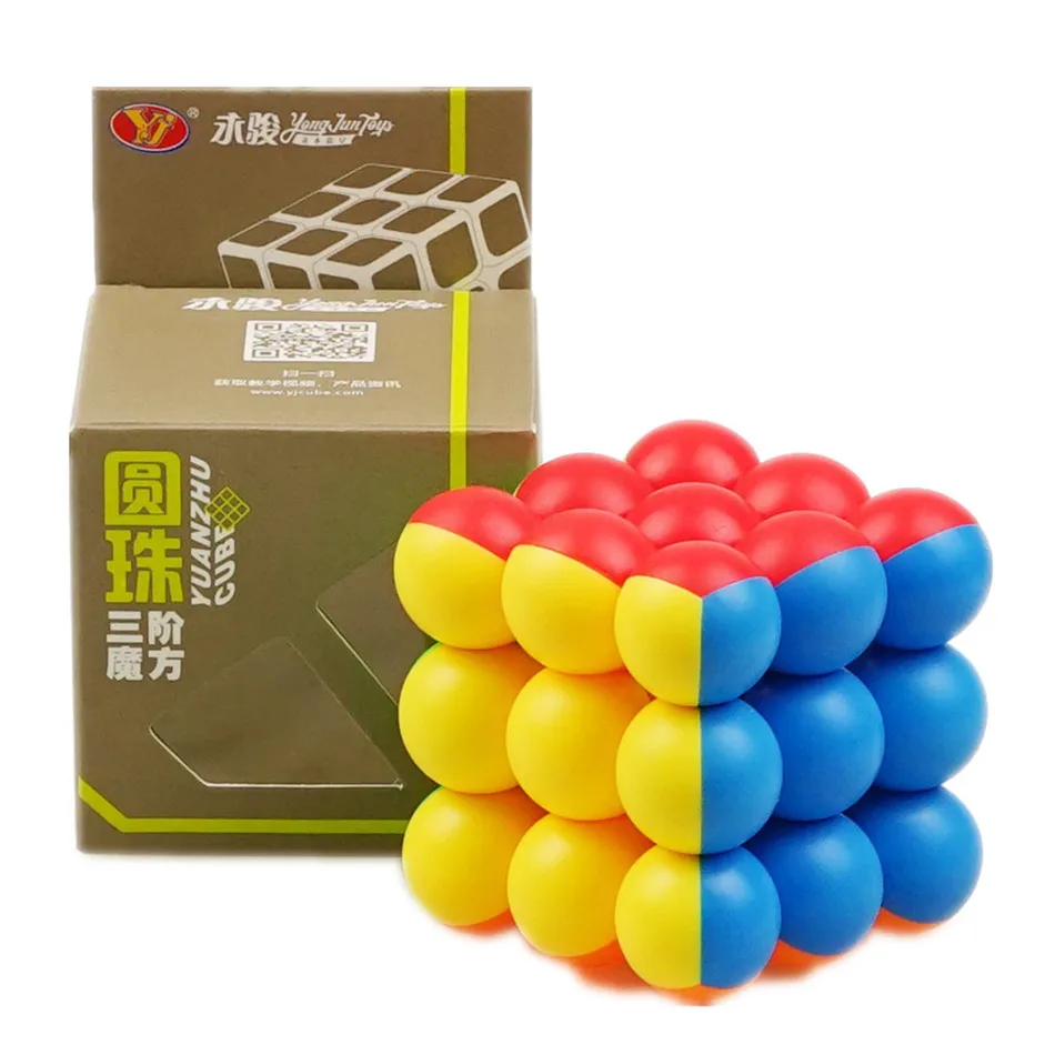 YJ Ball Magic Cubes Professional 3x3x3 6CM Ball Magic Cubes Twist Puzzle Toys for Children Gift Educational Toy
YJ Ball Magic Cubes Professional 3x3x3 6CM Ball Magic Cubes Twist Puzzle Toys for Children Gift Educational Toy
