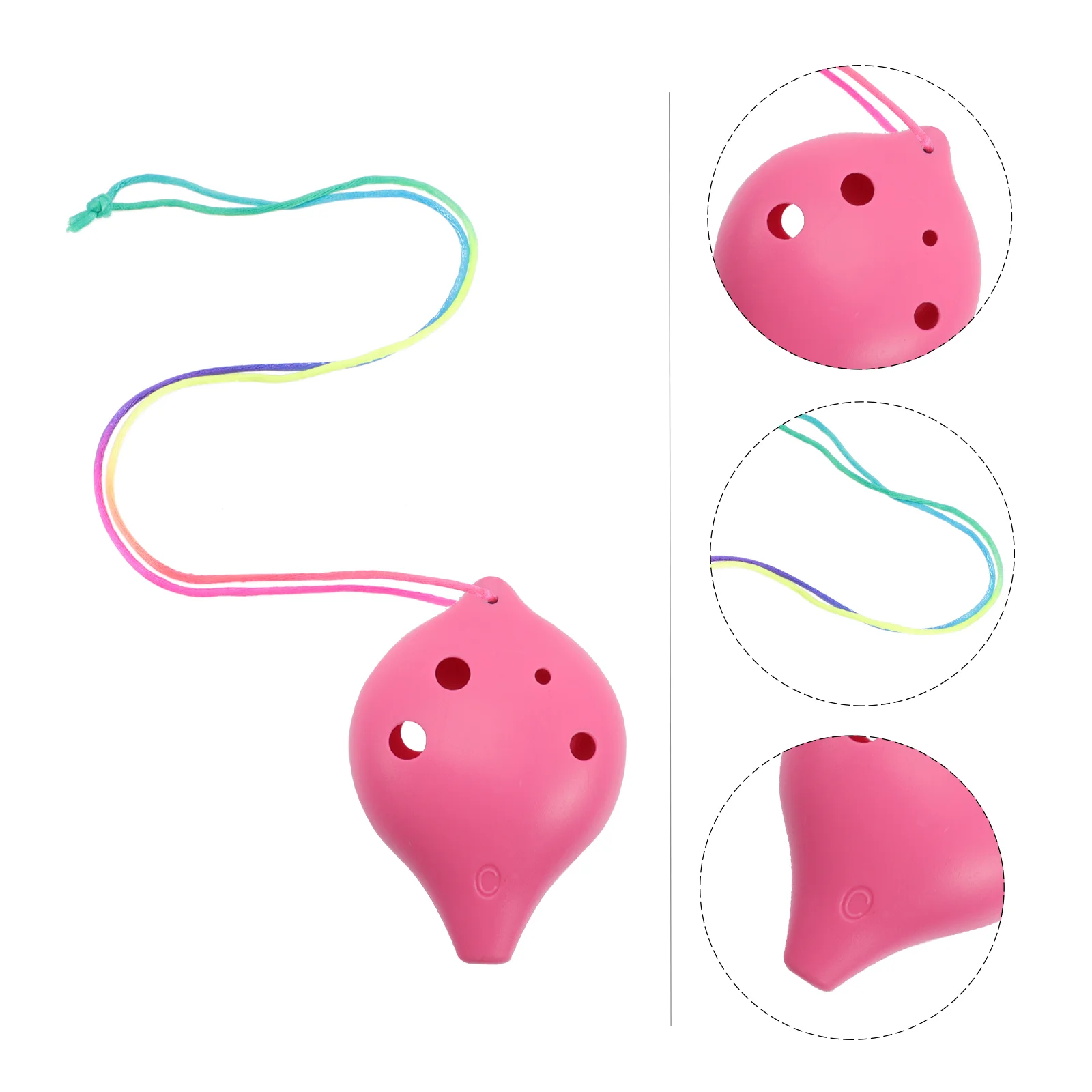Instruments Resin Ocarina Creative Beginner 6-hole Double Mini Wind Pink Portable Plastic Alto Baby
Instruments Resin Ocarina Creative Beginner 6-hole Double Mini Wind Pink Portable Plastic Alto Baby