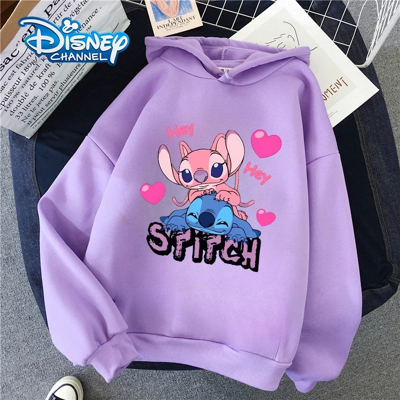 Lilo & Stitch Disney Cartoon Hoodie for Kids Kawaii Designs Long-sleeved Winter Sweatshirt Fashion Warm Children Tops for Disney
Lilo & Stitch Disney Cartoon Hoodie for Kids Kawaii Designs Long-sleeved Winter Sweatshirt Fashion Warm Children Tops for Disney