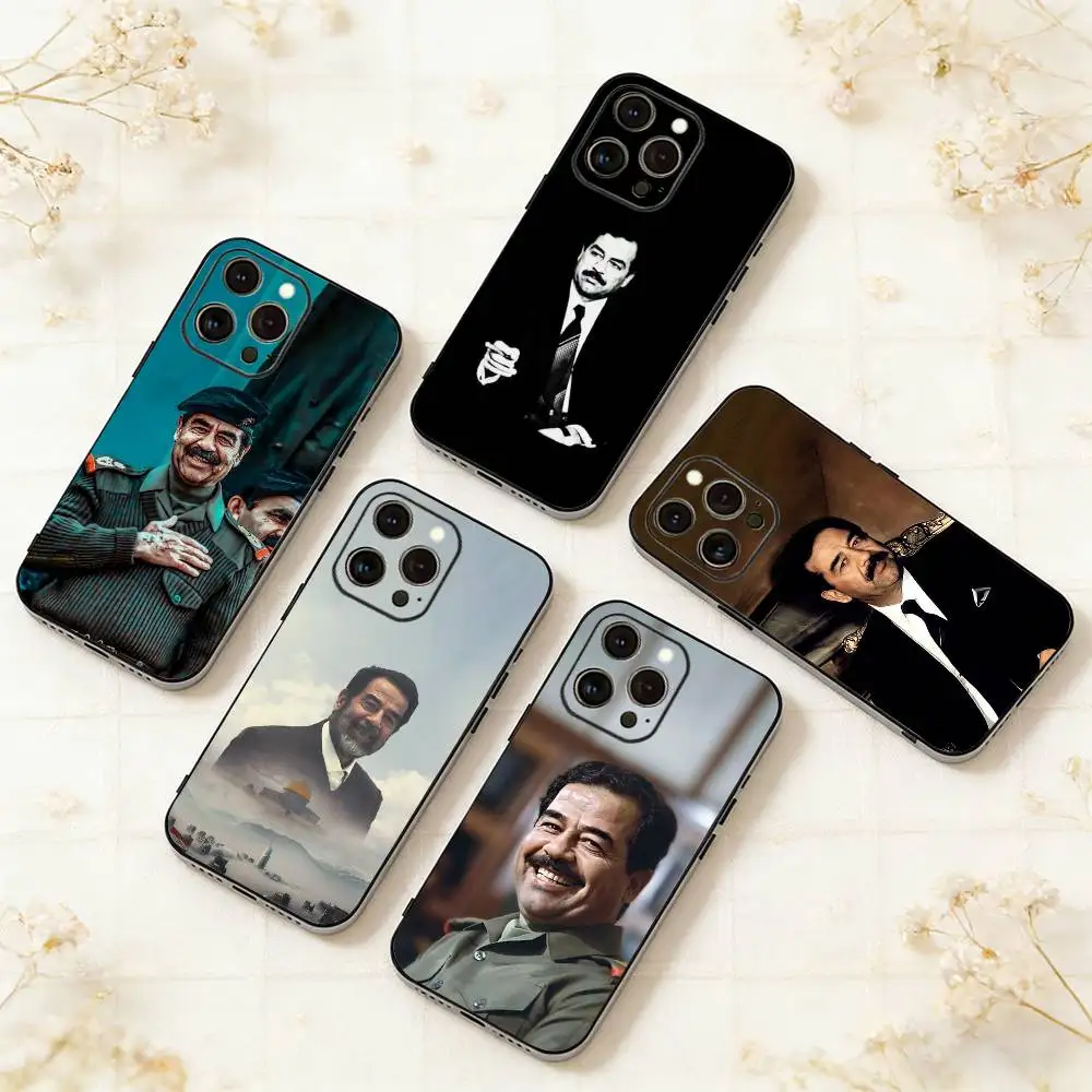 Saddam Hussein Phone Case For iPhone 17,16,15,14,13,12,11 Plus,Pro Max,XS,Soft Silicone Black Cover
Saddam Hussein Phone Case For iPhone 17,16,15,14,13,12,11 Plus,Pro Max,XS,Soft Silicone Black Cover
