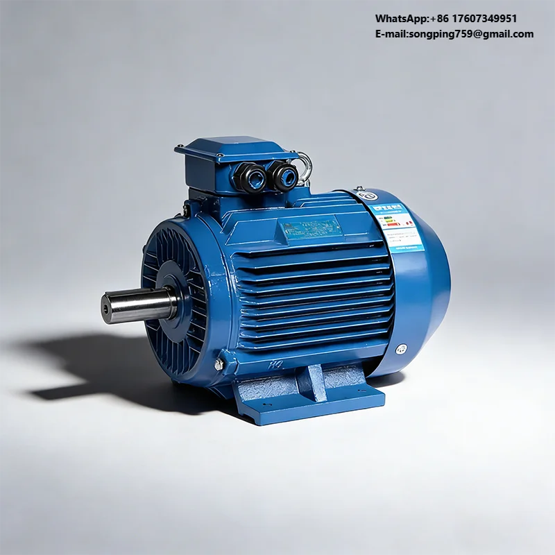 20HP TEFC Three Phase Motor 460V 286T Frame 1800 RPM for Industrial Rotary Screw Air Compressor
20HP TEFC Three Phase Motor 460V 286T Frame 1800 RPM for Industrial Rotary Screw Air Compressor