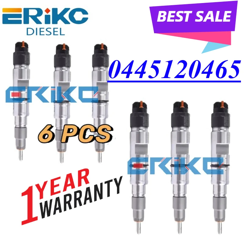 6 шт. 0445120465 Форсунка Common Rail 0 445 120 465 CR Форсунка двигателя 0445 120 465
6 шт. 0445120465 Форсунка Common Rail 0 445 120 465 CR Форсунка двигателя 0445 120 465