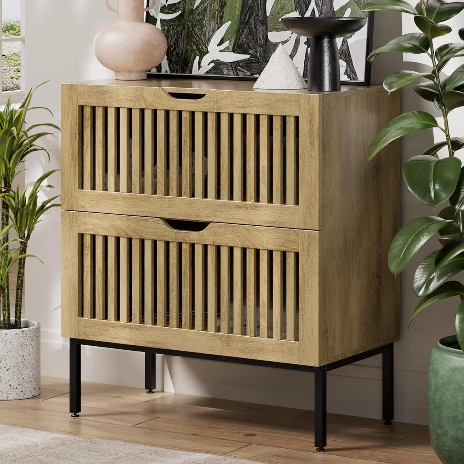 28" Oak Buffet Cabinet Metal Base Kitchen Dining Coffee Bar, Customized
28" Oak Buffet Cabinet Metal Base Kitchen Dining Coffee Bar, Customized