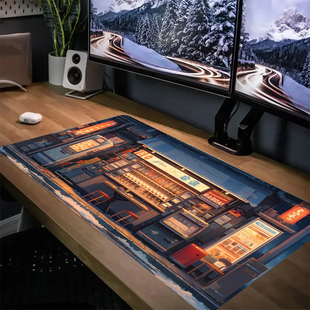 Extended Pad Mouse Japanese Streets Non-slip Mat Pc Gaming Accessories Gamer Cabinet Deskmat Mausepad Table Pads Mousepad Mats
Extended Pad Mouse Japanese Streets Non-slip Mat Pc Gaming Accessories Gamer Cabinet Deskmat Mausepad Table Pads Mousepad Mats