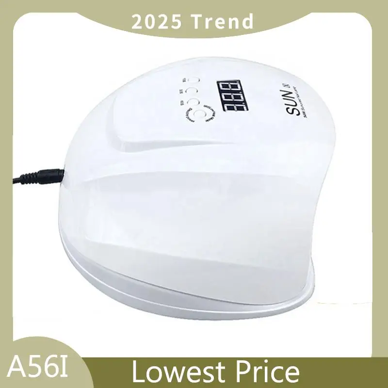 Hot Sale 2X Sun X 54 W Nail Gel Dryer Machine Uv LED Lamp For Nail Dryer Professional White Light Polish Machine Eu Plug
Hot Sale 2X Sun X 54 W Nail Gel Dryer Machine Uv LED Lamp For Nail Dryer Professional White Light Polish Machine Eu Plug