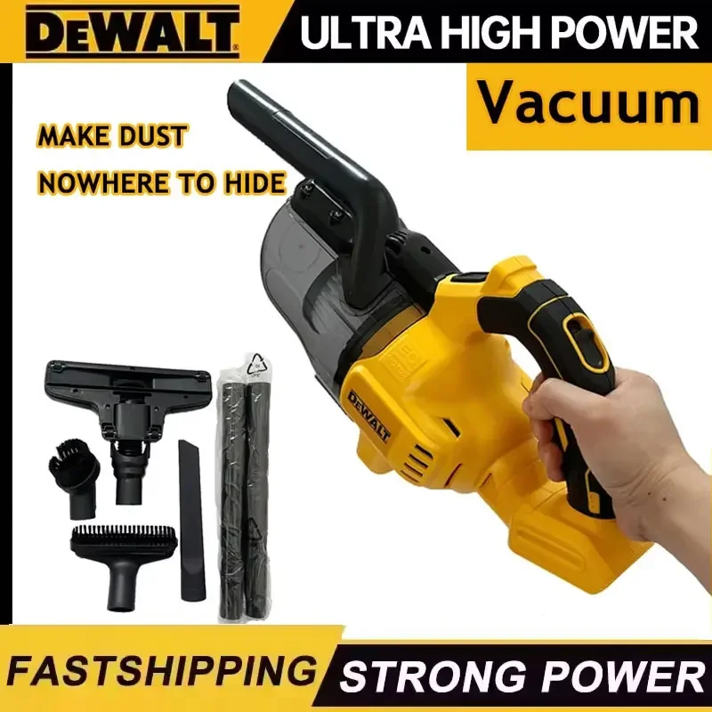 DEWALT 5 in 1 Portable Cordless Vacuum 400W Dry Handheld Electric Vacuum Cleaner for Floor Carpet Car For DeWalt 20V Battery
DEWALT 5 in 1 Portable Cordless Vacuum 400W Dry Handheld Electric Vacuum Cleaner for Floor Carpet Car For DeWalt 20V Battery