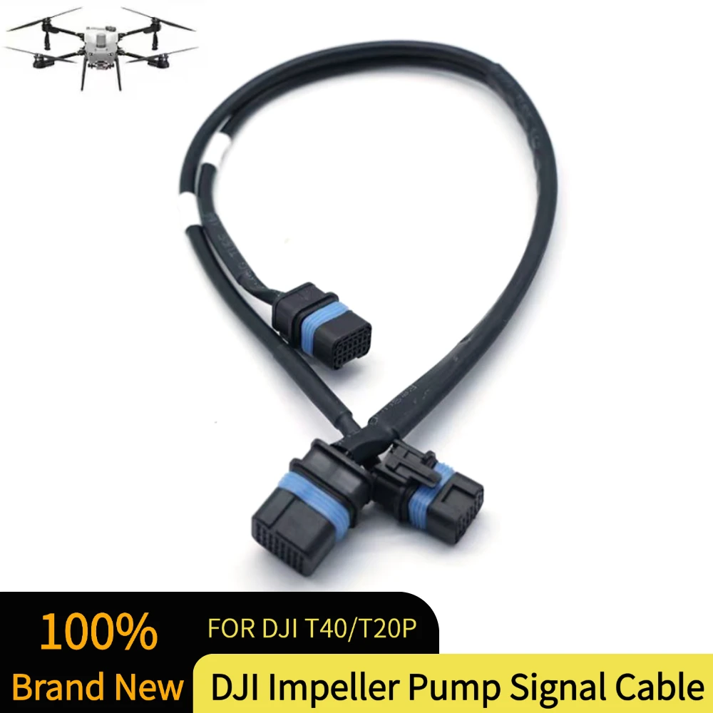 Replacement Impeller Pump Signal Cable for Agras T40 T20P Drone Sprayer Communication Wire and Sensor Connector Spare Parts
Replacement Impeller Pump Signal Cable for Agras T40 T20P Drone Sprayer Communication Wire and Sensor Connector Spare Parts