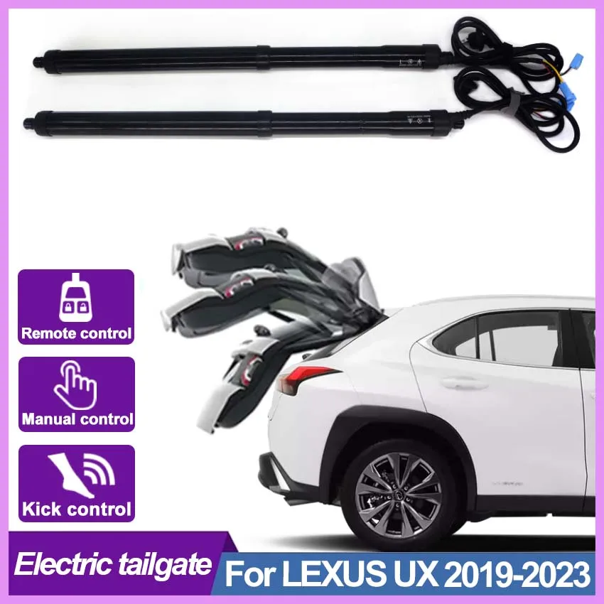 Original Car Electric Tailgate Fit For LEXUS UX 2019-2023 High Quality Car Electric Tailgate One Kick Car Exterior Accessories 
Original Car Electric Tailgate Fit For LEXUS UX 2019-2023 High Quality Car Electric Tailgate One Kick Car Exterior Accessories