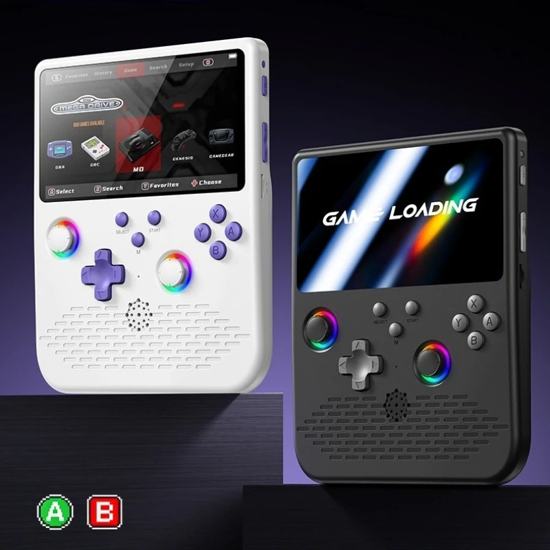 H5 Retro Handheld Game Console Linux System 5.0-inch IPS HD 4K With 64G 20000 Games Portable Pocket Game Console
H5 Retro Handheld Game Console Linux System 5.0-inch IPS HD 4K With 64G 20000 Games Portable Pocket Game Console