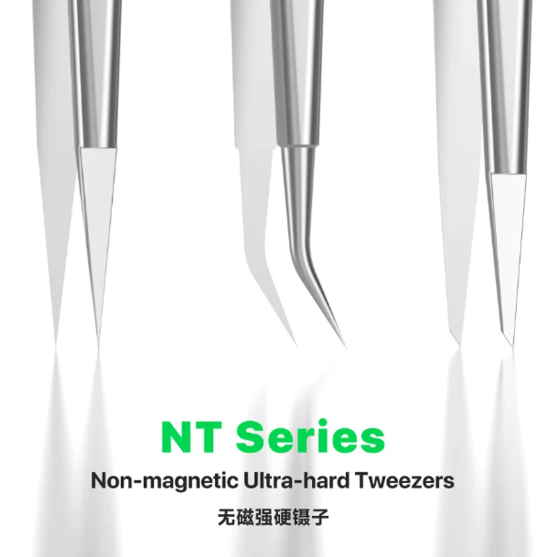 Non magnetic strong tweezers, welding, disassembly, maintenance fixture, pure manual polishing, clamping chip component clip
Non magnetic strong tweezers, welding, disassembly, maintenance fixture, pure manual polishing, clamping chip component clip