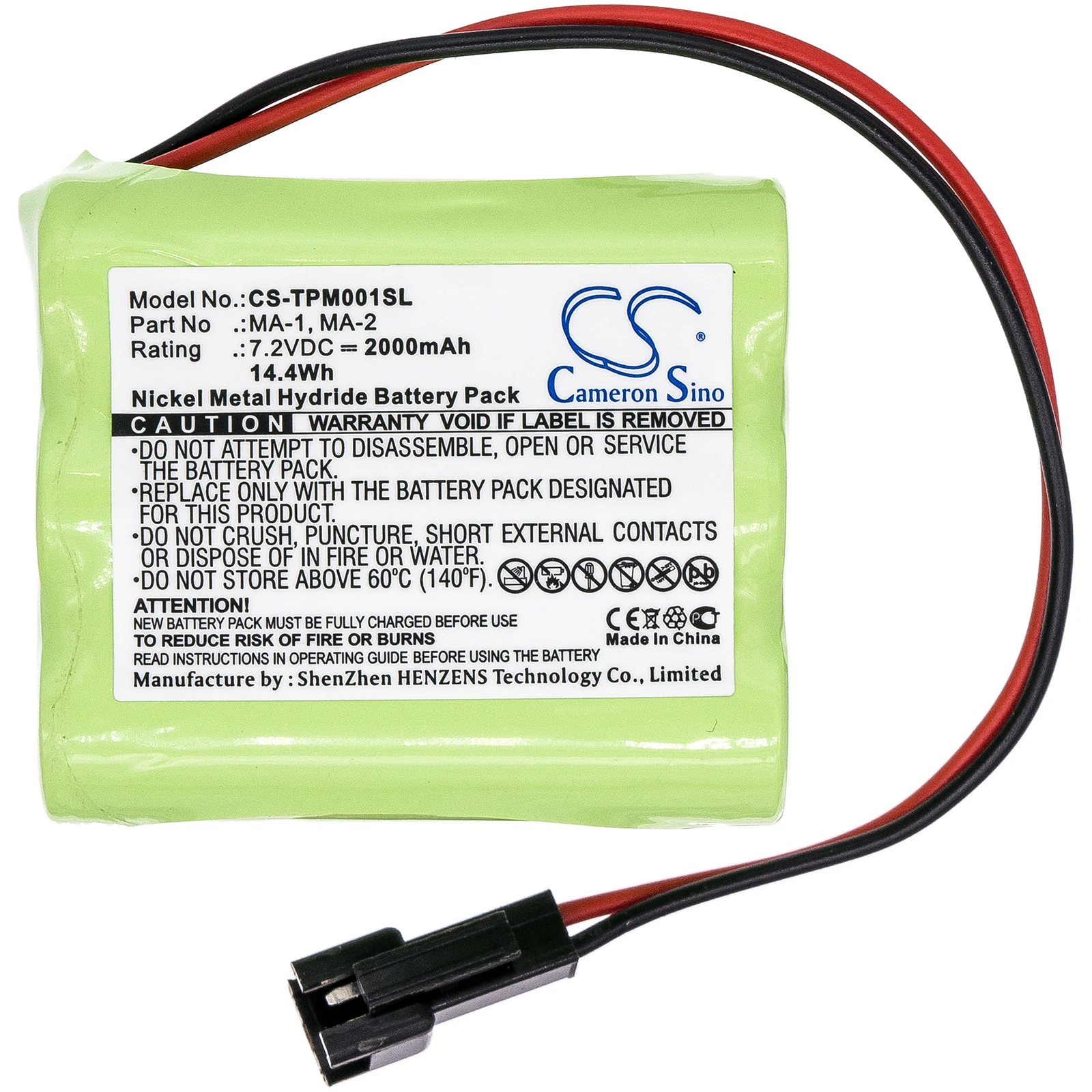 Ni-MH DAB Digital Battery for Tivoli Audio,7.2v,2000mAh,PAL MA-1 iPAL MA-1 PAL+ iPAL MA-3,MA-1 MA-2
Ni-MH DAB Digital Battery for Tivoli Audio,7.2v,2000mAh,PAL MA-1 iPAL MA-1 PAL+ iPAL MA-3,MA-1 MA-2