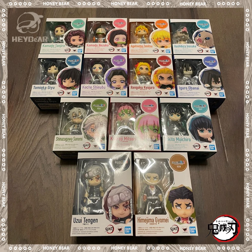 Bandai Original Demon Slayer Figuarts Mini Action Figure Kimetsu No Yaiba Mini Anime Figurine Tanjiro Nezuko Pvc Gk Toys Gift
Bandai Original Demon Slayer Figuarts Mini Action Figure Kimetsu No Yaiba Mini Anime Figurine Tanjiro Nezuko Pvc Gk Toys Gift