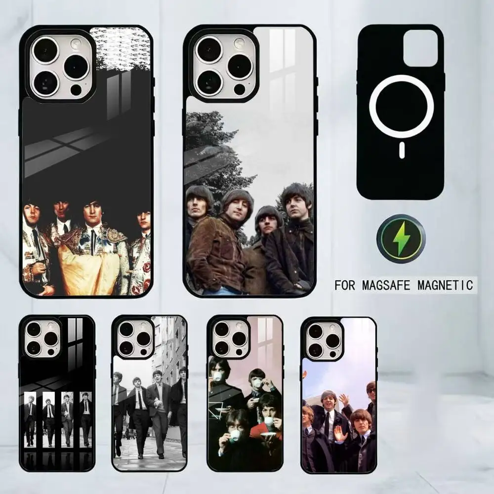 Band The B-BeaTLES-S Phone Case For iPhone17,16,15,14,13,12,11 Plus,Pro Magnetic For Magsafe Wireless Charging
Band The B-BeaTLES-S Phone Case For iPhone17,16,15,14,13,12,11 Plus,Pro Magnetic For Magsafe Wireless Charging