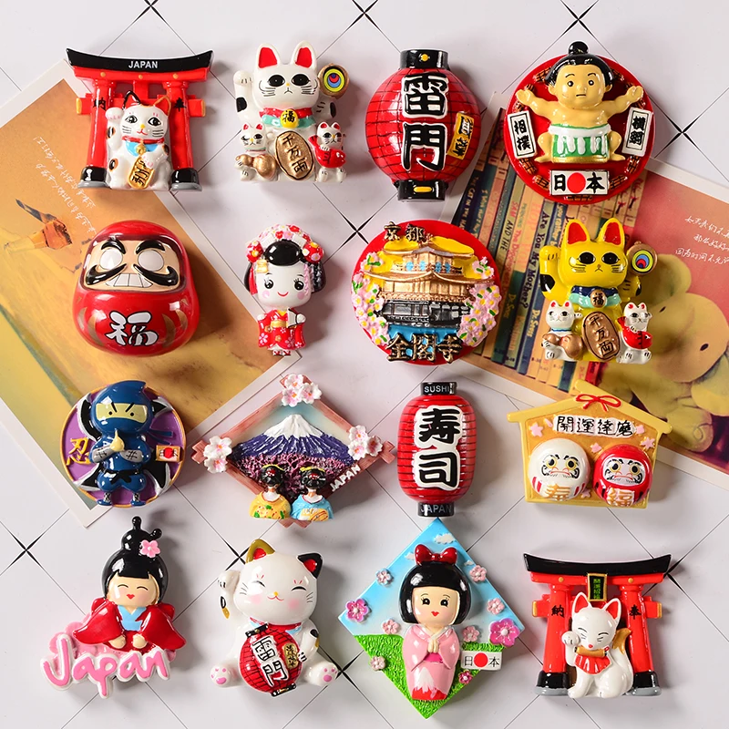 Japanese Mount Fuji Raimon Lantern Tama Lucky Cat Refrigerator Sticker
Japanese Mount Fuji Raimon Lantern Tama Lucky Cat Refrigerator Sticker