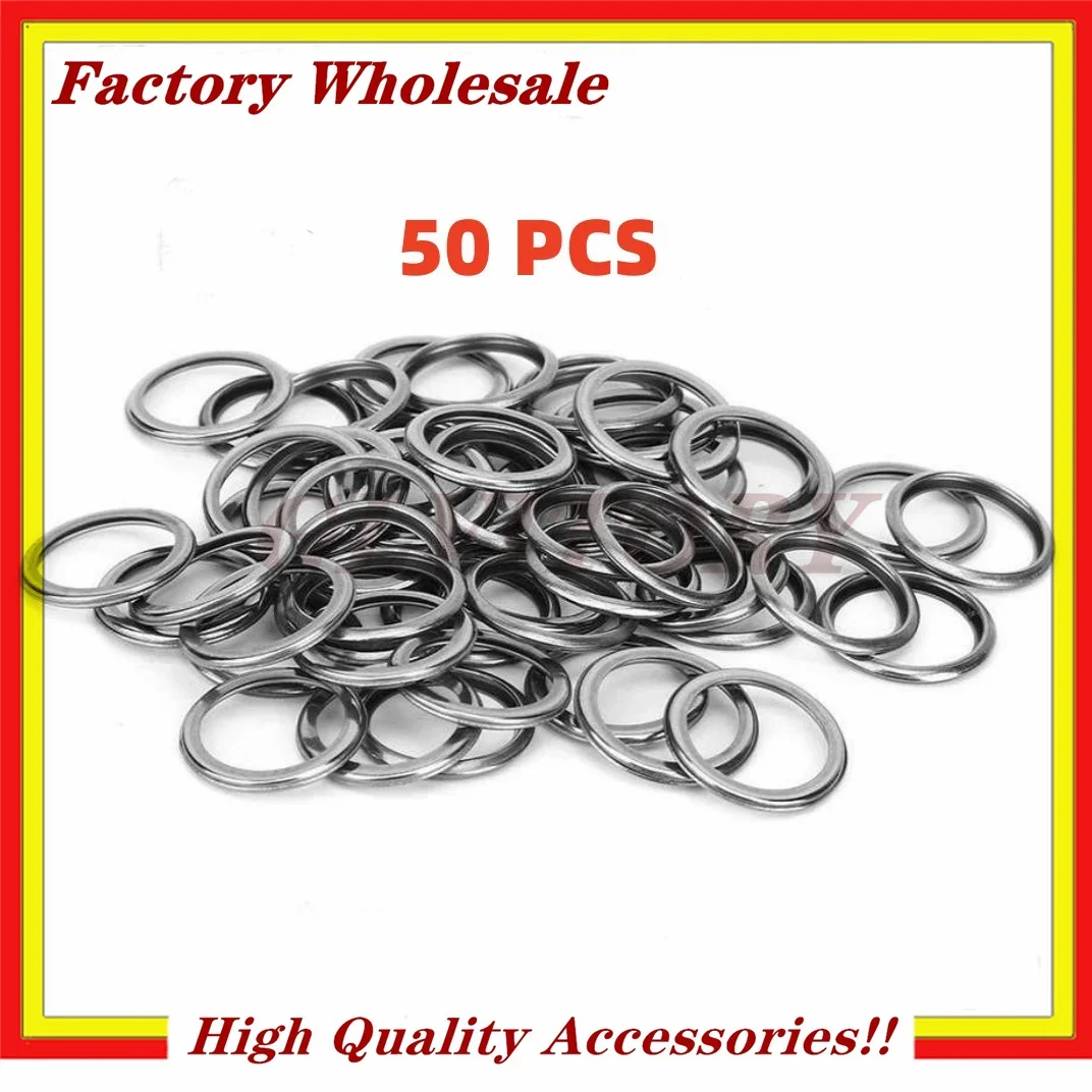 NEW 50X Oil Drain Plug Crush Washer Gaskets 11126-AA000 11126 AA000 11126AA000 For Subaru 11126-AA000
NEW 50X Oil Drain Plug Crush Washer Gaskets 11126-AA000 11126 AA000 11126AA000 For Subaru 11126-AA000