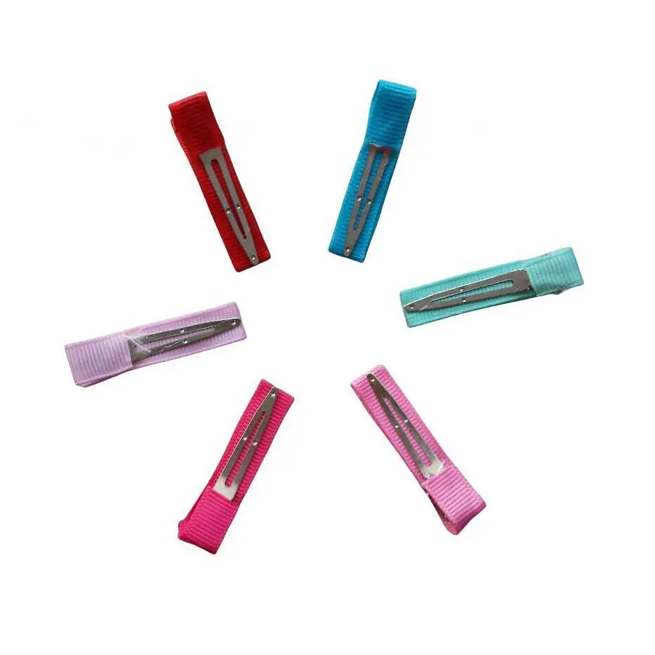 Single Prong Ribbon Lined Cover Alligator Hair Clip 1.8" Hairclip Accessories For Girls Children Bows Hairpins Headwear 100Pcs
Single Prong Ribbon Lined Cover Alligator Hair Clip 1.8" Hairclip Accessories For Girls Children Bows Hairpins Headwear 100Pcs