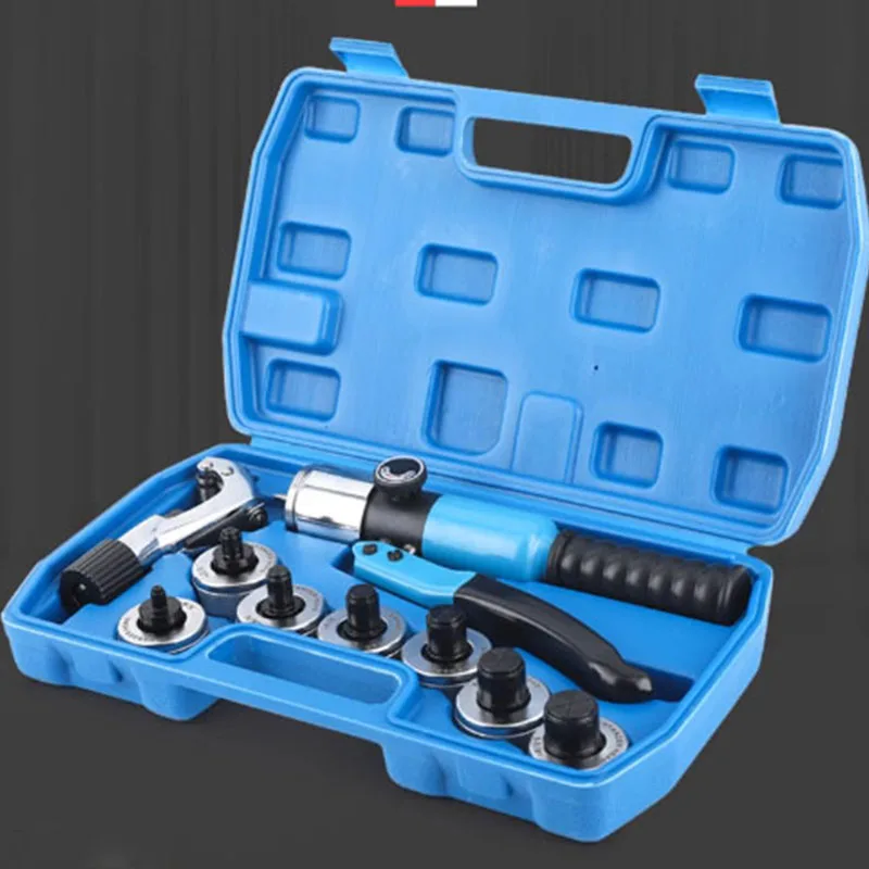 Hydraulic Expanding Tool CT-300L 3/8"-1-1/8" Manual Hydraulic Expander 10-42MM Copper Tube Expander Hydraulic Expanding Tool Kit
Hydraulic Expanding Tool CT-300L 3/8"-1-1/8" Manual Hydraulic Expander 10-42MM Copper Tube Expander Hydraulic Expanding Tool Kit