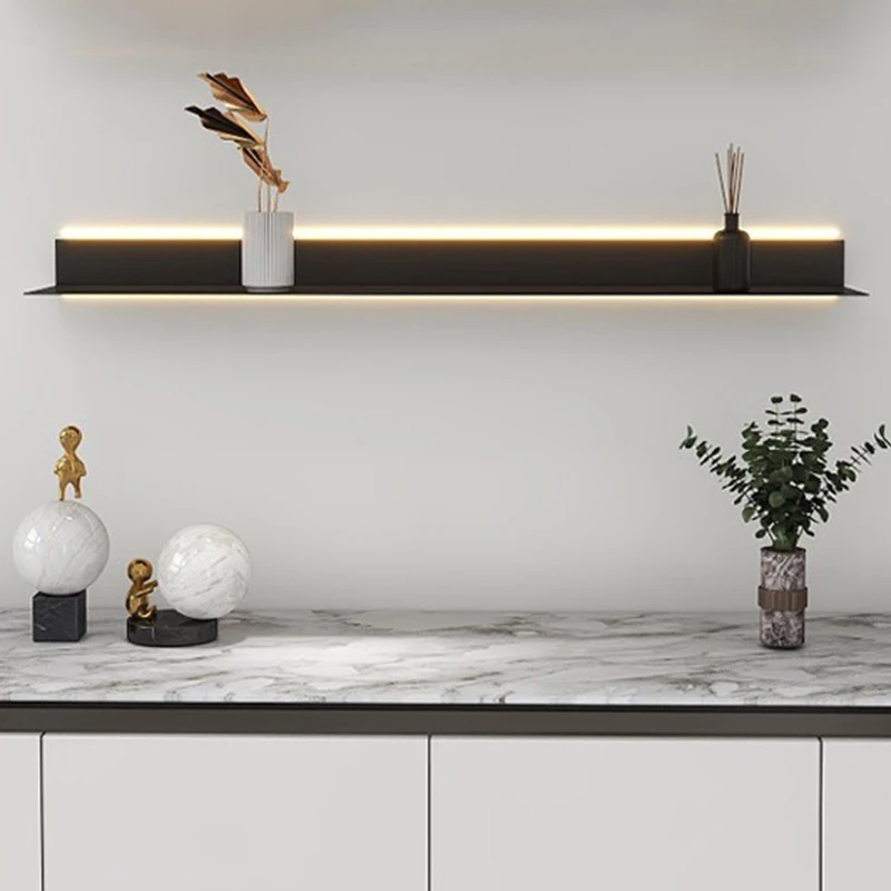 Bedroom Wall Mounted Shelf Aesthetic LED Office Organizers Wall Shelf Nail Polish Living Room Storage Shelves Gaming Home Decor
Bedroom Wall Mounted Shelf Aesthetic LED Office Organizers Wall Shelf Nail Polish Living Room Storage Shelves Gaming Home Decor