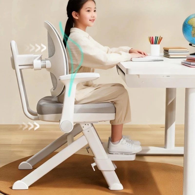 Learning chair for primary school students to write, liftable and chair for household use
Learning chair for primary school students to write, liftable and chair for household use