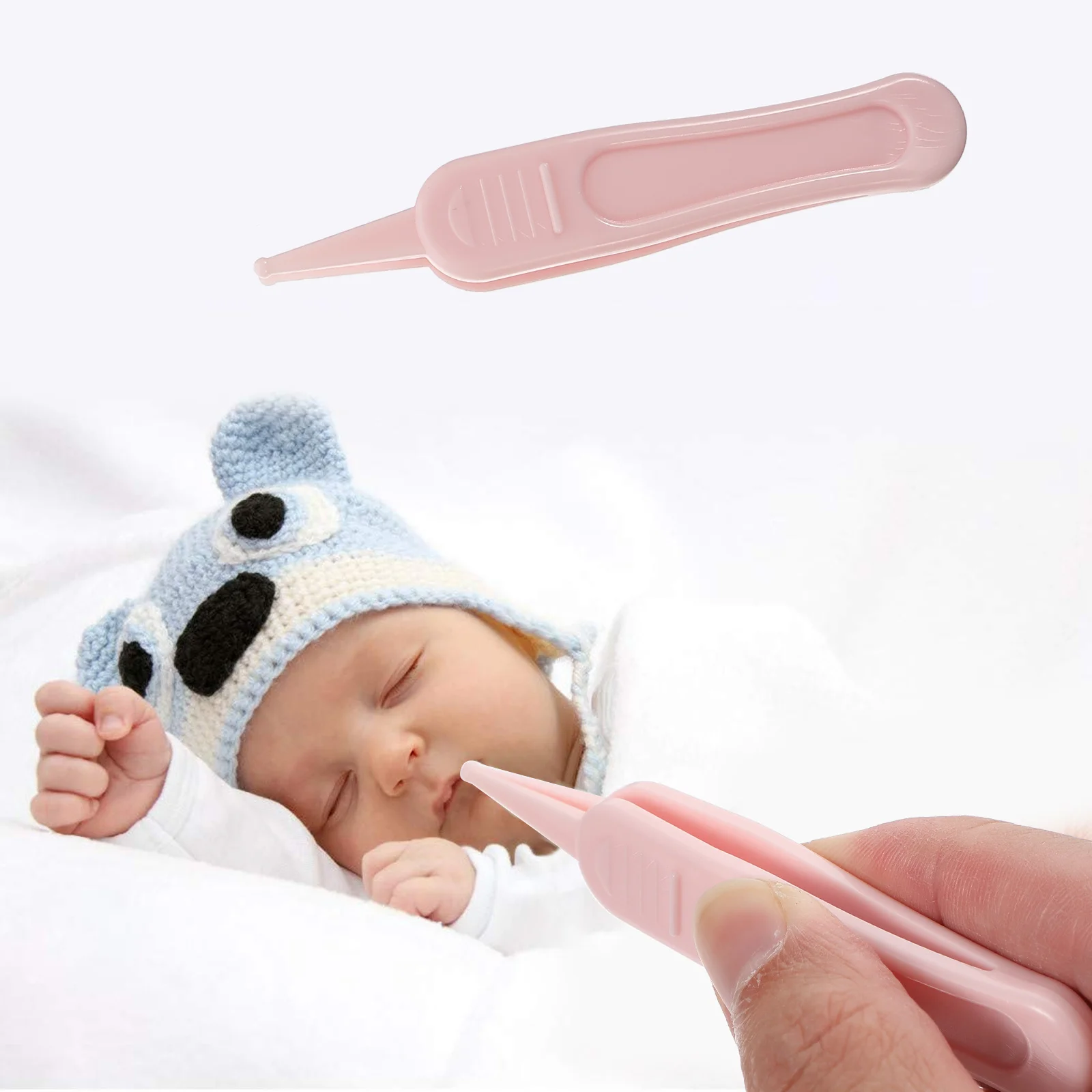 Infant Nail Care Kit Baby Clippers Scissors File Tweezers Safe Trimming Experience Cartoon Modeling Bright Color Toddler
Infant Nail Care Kit Baby Clippers Scissors File Tweezers Safe Trimming Experience Cartoon Modeling Bright Color Toddler