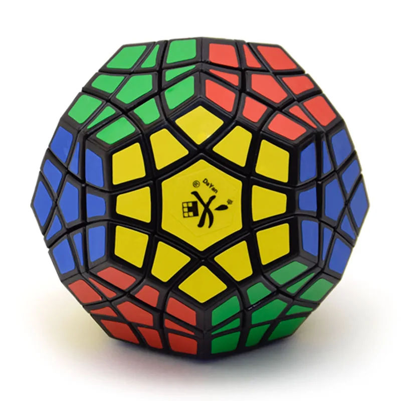 DAYAN Megaminx 12-axis 16-axis Hexahedral Cube highly challenging irregular-shaped cube puzzle toy
DAYAN Megaminx 12-axis 16-axis Hexahedral Cube highly challenging irregular-shaped cube puzzle toy