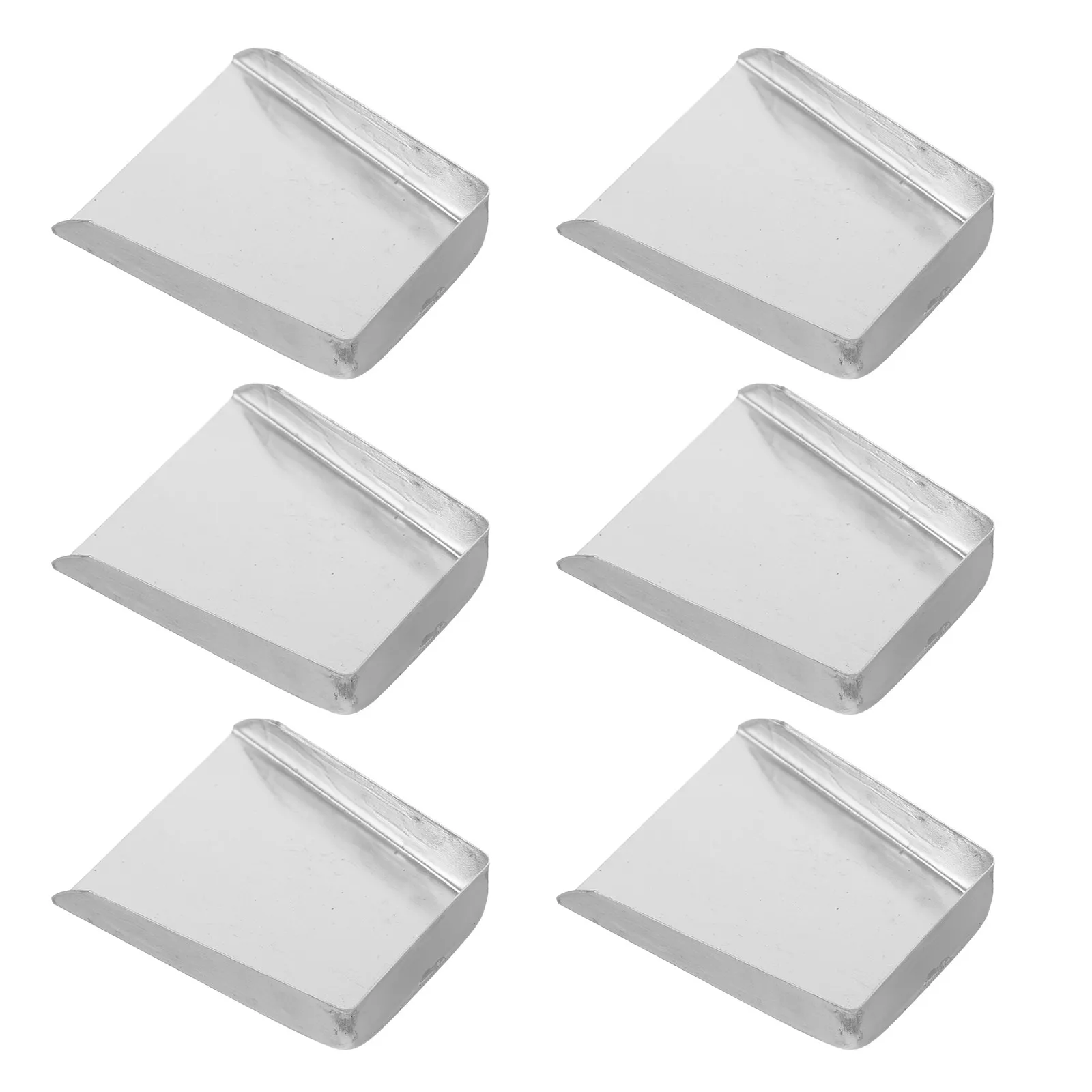 6Pcs Stainless Steel Flat Square Mini Bead Scoop Jewelry Sorting Tool Portable Rhinestone Pickup Shovel for Craft Bead
6Pcs Stainless Steel Flat Square Mini Bead Scoop Jewelry Sorting Tool Portable Rhinestone Pickup Shovel for Craft Bead