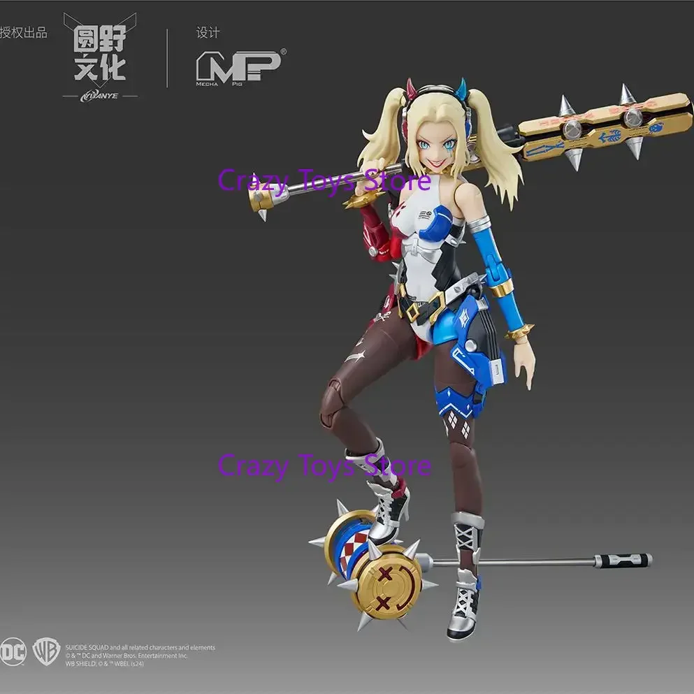 In Stock MS GENERAL Harley Quinn Doctor Dual Form Doll Assembly Model Toy Collection Gift
In Stock MS GENERAL Harley Quinn Doctor Dual Form Doll Assembly Model Toy Collection Gift