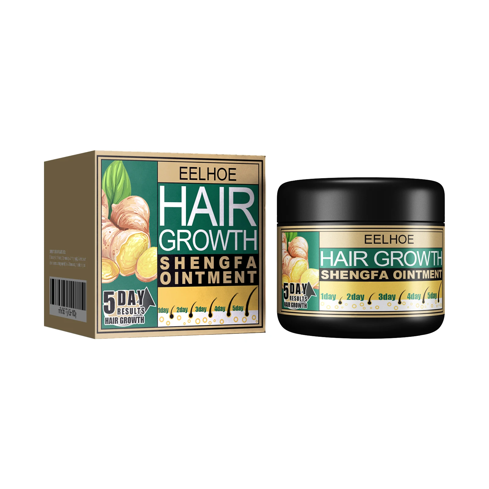 EELHOE Ginger Hair Care Cream Nourishing Smoothing Hair Mask Hydrating Repair Dry Hair Scalp Massage Ointment
EELHOE Ginger Hair Care Cream Nourishing Smoothing Hair Mask Hydrating Repair Dry Hair Scalp Massage Ointment