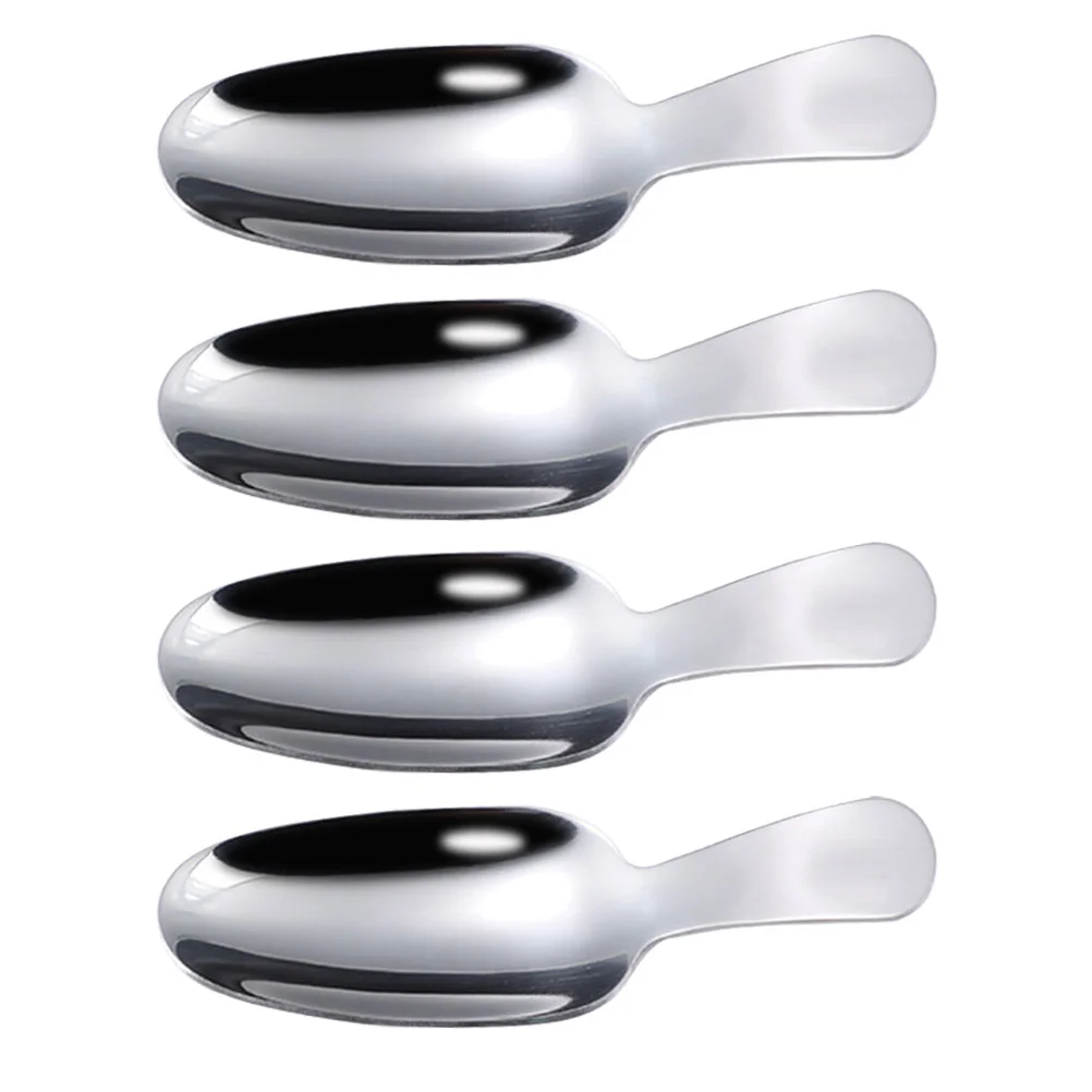 4 Pcs Ice Cream Scoop Teaspoon Baby Filter Trendy Stainless Steel Espresso Home Dessert
4 Pcs Ice Cream Scoop Teaspoon Baby Filter Trendy Stainless Steel Espresso Home Dessert