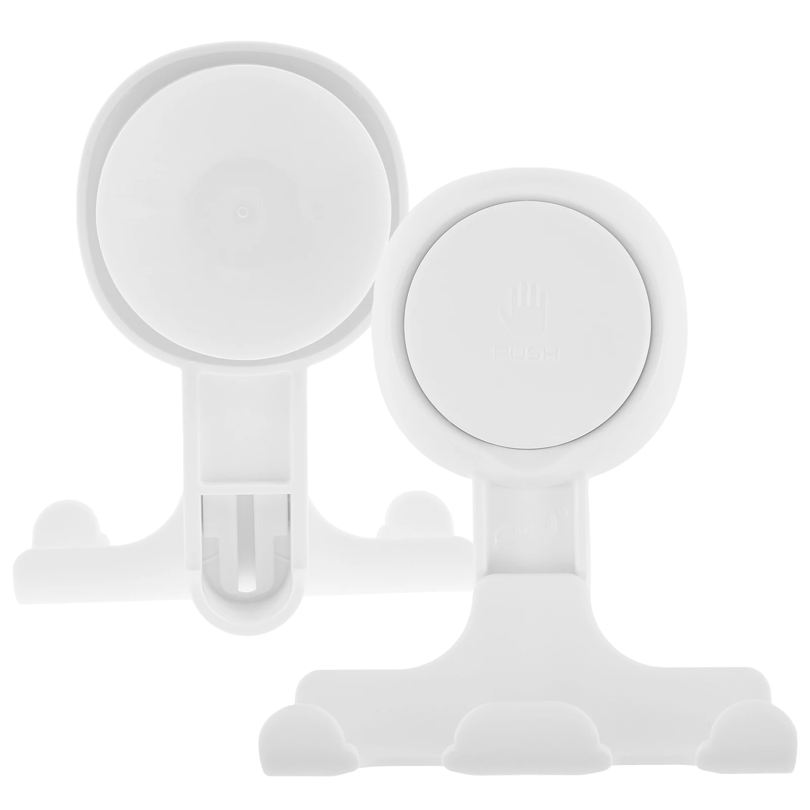 2Pcs Suction Cup Hooks Waterproof Shower Suction Hooks Removable Suction Cup Hanger Easy to Install Suction Hanger Reusable
2Pcs Suction Cup Hooks Waterproof Shower Suction Hooks Removable Suction Cup Hanger Easy to Install Suction Hanger Reusable