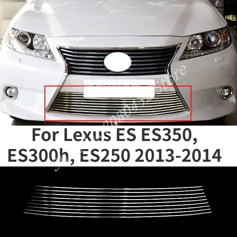 Передняя Нижняя решетка гриля из нержавеющей стали для Lexus ES ES350, ES300h, ES250 2013-2014
Передняя Нижняя решетка гриля из нержавеющей стали для Lexus ES ES350, ES300h, ES250 2013-2014