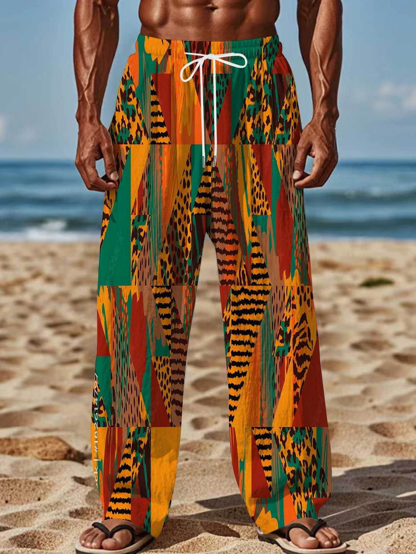 2026 Men's Summer New Fashion Pants Leopard Pattern Leisure Outdoor Sports Trend Vacation Hawaii Breathable Speed Drying Pants
2026 Men's Summer New Fashion Pants Leopard Pattern Leisure Outdoor Sports Trend Vacation Hawaii Breathable Speed Drying Pants