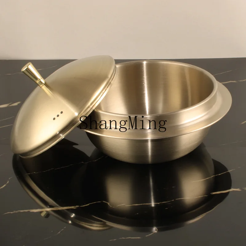 PYH304 three-layer steel rice pot, miso soup stew pot, household and commercial induction cooker, gas stove, dry pot
PYH304 three-layer steel rice pot, miso soup stew pot, household and commercial induction cooker, gas stove, dry pot