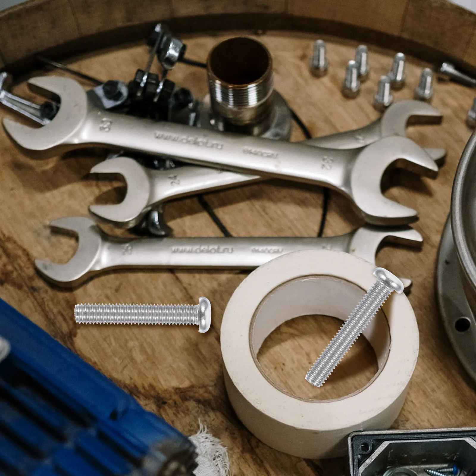 10pcs Stainless Steel Screws M8X45Mm Pan Head Cross Recessed Mounting Screws For Monitor Wall Bracket Fasteners Kit
10pcs Stainless Steel Screws M8X45Mm Pan Head Cross Recessed Mounting Screws For Monitor Wall Bracket Fasteners Kit