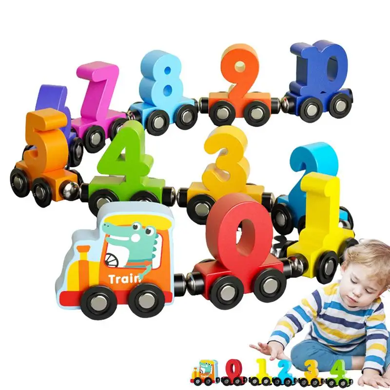 Wooden Train Set Early Learning Colorful Wooden Train Toy Interactive Learning Activities With Numbers Train Montessori Toys
Wooden Train Set Early Learning Colorful Wooden Train Toy Interactive Learning Activities With Numbers Train Montessori Toys