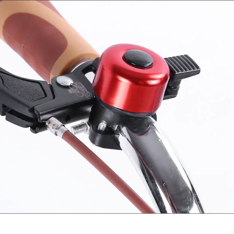 Mini Bike Ring Bell Aluminum Alloy Cycling Safety Warning Alarm Handlebar Bell Ring Bicycle Bell Ring Horn Cycling Accessories
Mini Bike Ring Bell Aluminum Alloy Cycling Safety Warning Alarm Handlebar Bell Ring Bicycle Bell Ring Horn Cycling Accessories
