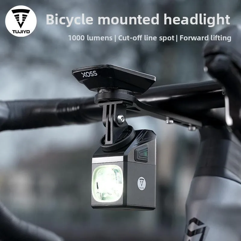 TUJIYD 1000Lm ночной велосипедный фонарь, передний фонарь на руль туристического велосипеда, беспроводной MTB, сильный фонарик, подъемная фара для шоссейного велосипеда
TUJIYD 1000Lm ночной велосипедный фонарь, передний фонарь на руль туристического велосипеда, беспроводной MTB, сильный фонарик, подъемная фара для шоссейного велосипеда