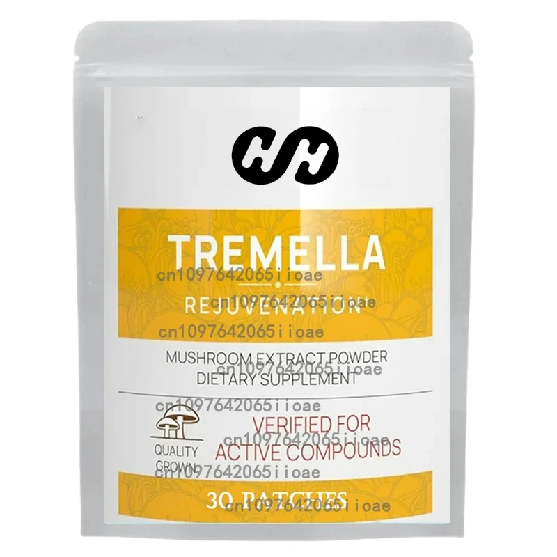 Real Tremella Mushroom Transdermal Patchess To Support Beauty, Collagen, & Healthy Skin 30 Patches
Real Tremella Mushroom Transdermal Patchess To Support Beauty, Collagen, & Healthy Skin 30 Patches