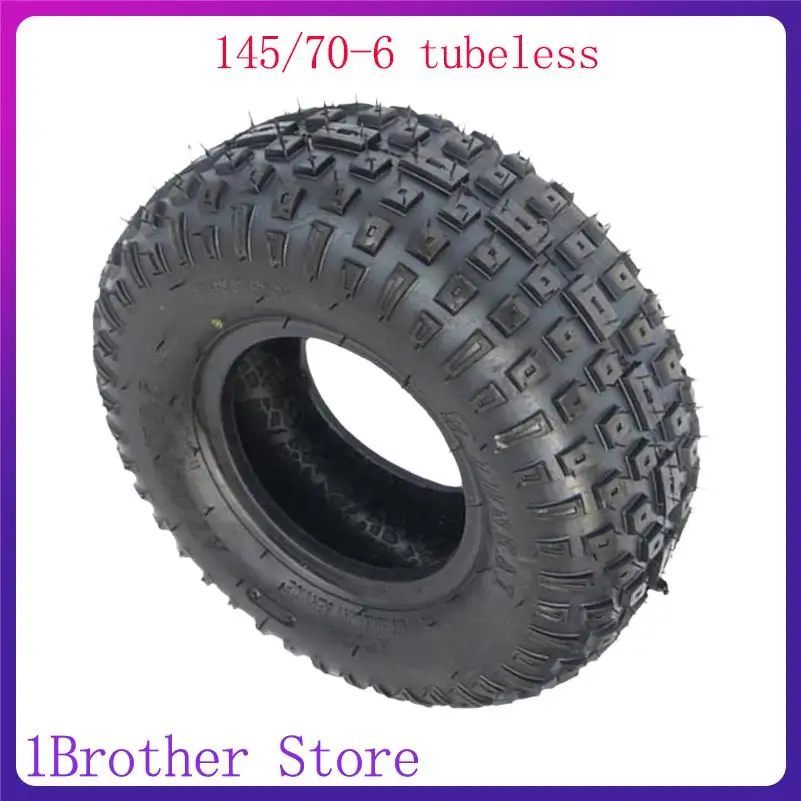 Upgrade your ride with these 6-inch ATV wheels and 145/70-6 tires for karts, buggies, and quad bikes.
Upgrade your ride with these 6-inch ATV wheels and 145/70-6 tires for karts, buggies, and quad bikes.