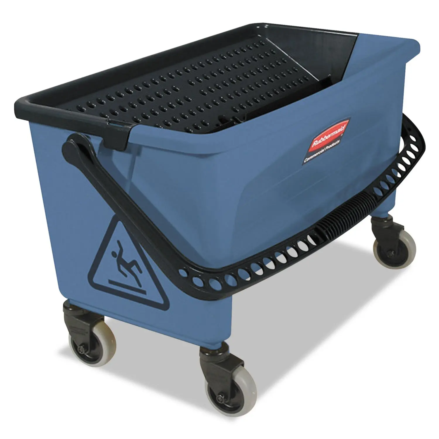 Finish Mop Bucket with Press Wringer 26 Blue for Janitorial Professional Cleaners and Heavy Duty Industrial Mopping Wringing
Finish Mop Bucket with Press Wringer 26 Blue for Janitorial Professional Cleaners and Heavy Duty Industrial Mopping Wringing