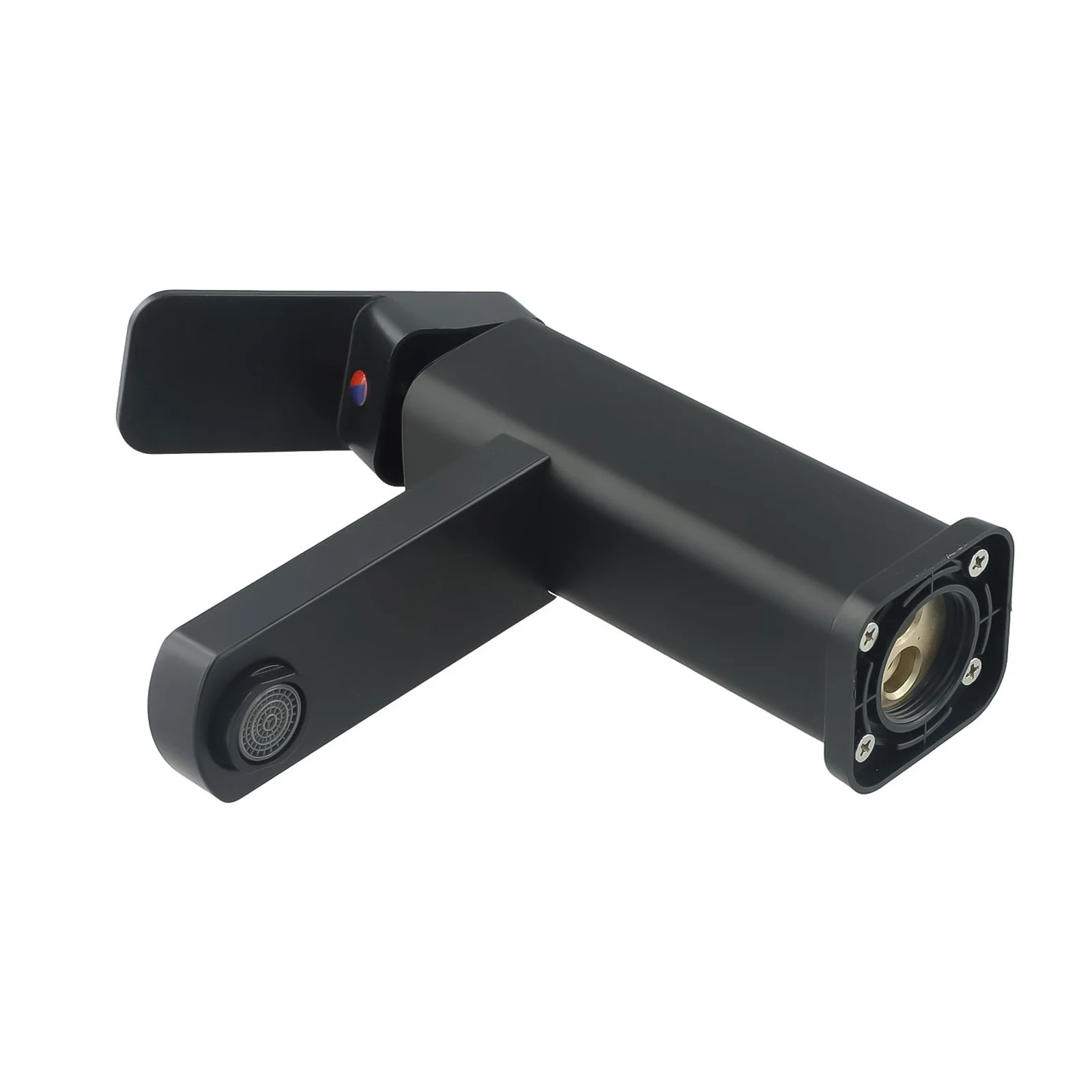 ~ Смеситель для умывальника, черный ~ квадратный смеситель для раковины из нержавеющей стали, смеситель для раковины, смеситель для горячей ~ и холодной воды, смесители для столешницы, приспособление для ванной комнаты
~ Смеситель для умывальника, черный ~ квадратный смеситель для раковины из нержавеющей стали, смеситель для раковины, смеситель для горячей ~ и холодной воды, смесители для столешницы, приспособление для ванной комнаты