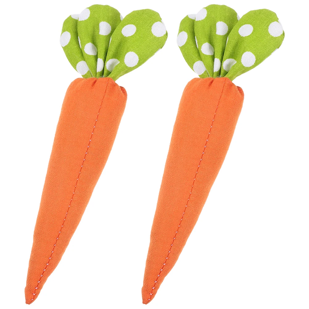 2Pcs Cartoon Carrot Decorative Ornaments For Easter Desk Table Decor Adorable Carrot For Seasonal Display
2Pcs Cartoon Carrot Decorative Ornaments For Easter Desk Table Decor Adorable Carrot For Seasonal Display