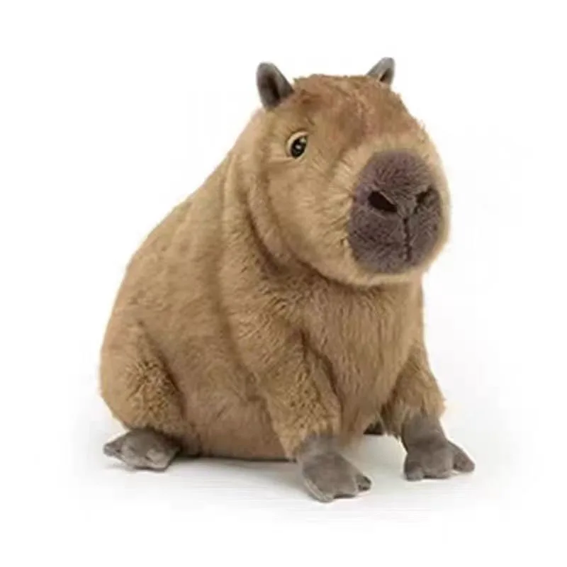 Cute Realistic Capybara Plush Toy Soft Stuffed Animal Doll Cute Rodent Pillow for Kids Room Decor Kawaii Animal Design Birthday
Cute Realistic Capybara Plush Toy Soft Stuffed Animal Doll Cute Rodent Pillow for Kids Room Decor Kawaii Animal Design Birthday
