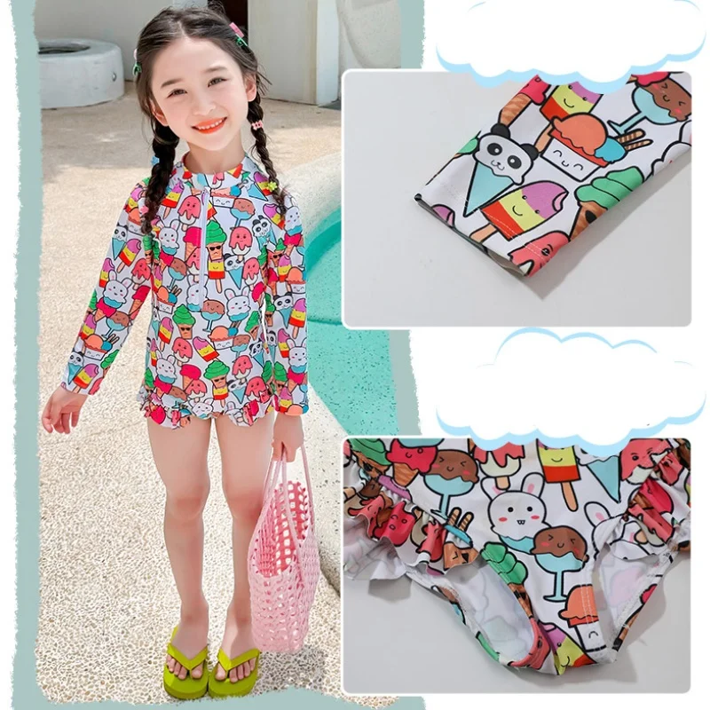 Baby Girl Swimming Wear Kids One Piece Swimsuit Little Girl Swimwear Child Beach Vocation Swimming Suit Toddler Girls Ages 2-9Y
Baby Girl Swimming Wear Kids One Piece Swimsuit Little Girl Swimwear Child Beach Vocation Swimming Suit Toddler Girls Ages 2-9Y