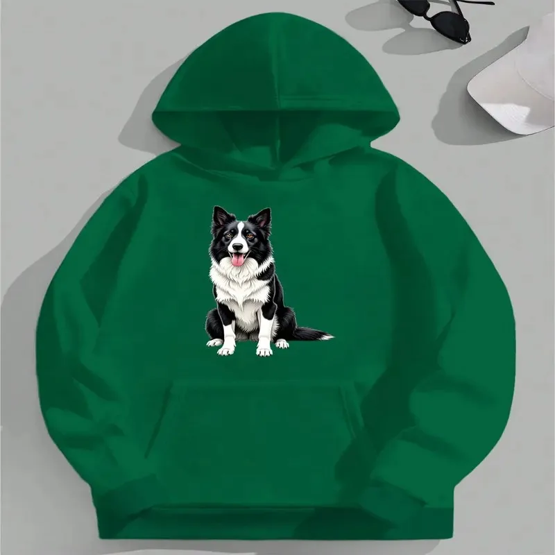 Осенне-зимняя женская толстовка большого размера, женская одежда больших размеров, бордер-колли, собака, модная дышащая ткань с рисунком мультфильма
Осенне-зимняя женская толстовка большого размера, женская одежда больших размеров, бордер-колли, собака, модная дышащая ткань с рисунком мультфильма