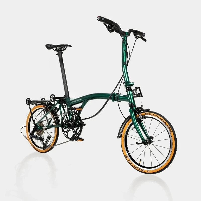 Aluminum trifold retro commuter folding bicycle adult ultra-light portable 16 inch 9 speed
Aluminum trifold retro commuter folding bicycle adult ultra-light portable 16 inch 9 speed
