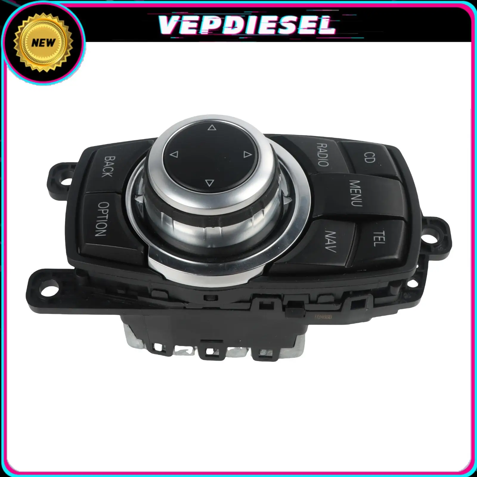 65829206444 10Pin Media Switch Controller 9206444 65829200317 For BMW F07 F10 F01 F02 F25 Car Interior Media Switch Components
65829206444 10Pin Media Switch Controller 9206444 65829200317 For BMW F07 F10 F01 F02 F25 Car Interior Media Switch Components