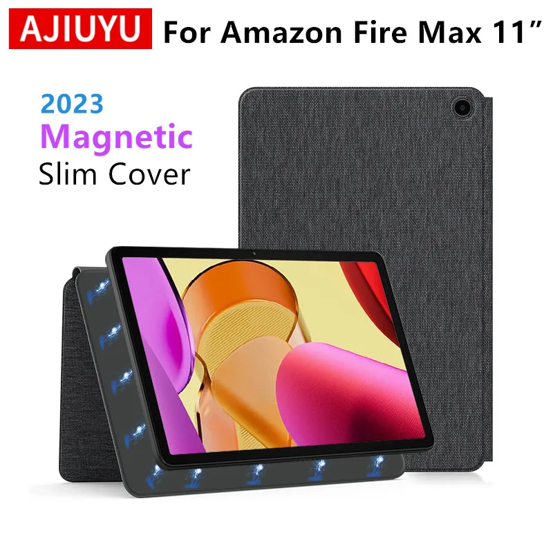 Магнитный Тонкий чехол AJIUYU для планшета Amazon Fire Max 11 дюймов 2023 дюйма Firemax, умная зеркальная защитная оболочка, кожа
Магнитный Тонкий чехол AJIUYU для планшета Amazon Fire Max 11 дюймов 2023 дюйма Firemax, умная зеркальная защитная оболочка, кожа