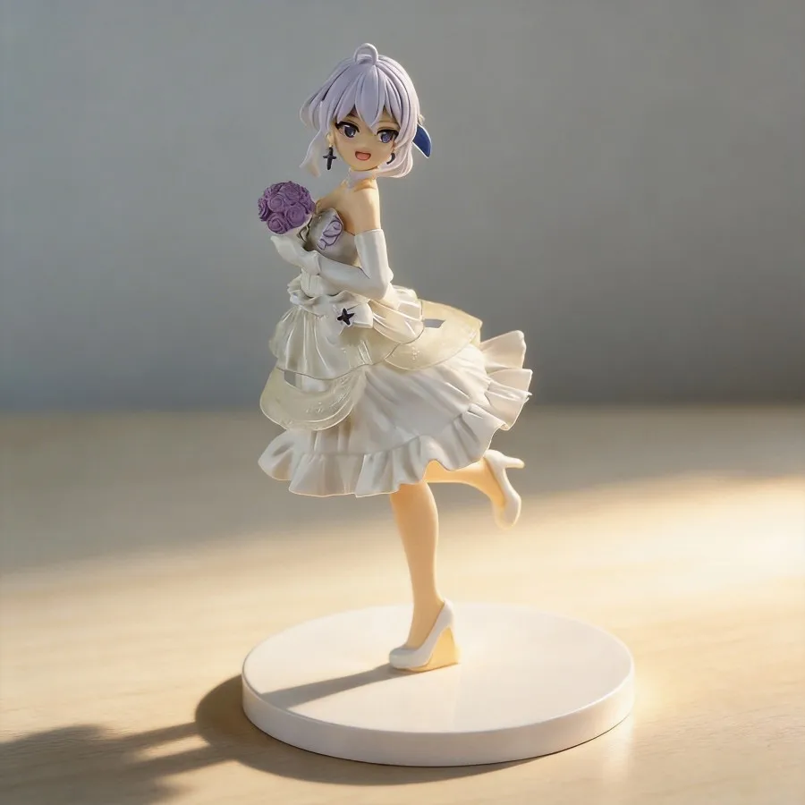 Wandering Witch Elaina Wedding Gown Bouquet Standing Figure Anime Girl Desktop Collectible Ornament Toy
Wandering Witch Elaina Wedding Gown Bouquet Standing Figure Anime Girl Desktop Collectible Ornament Toy