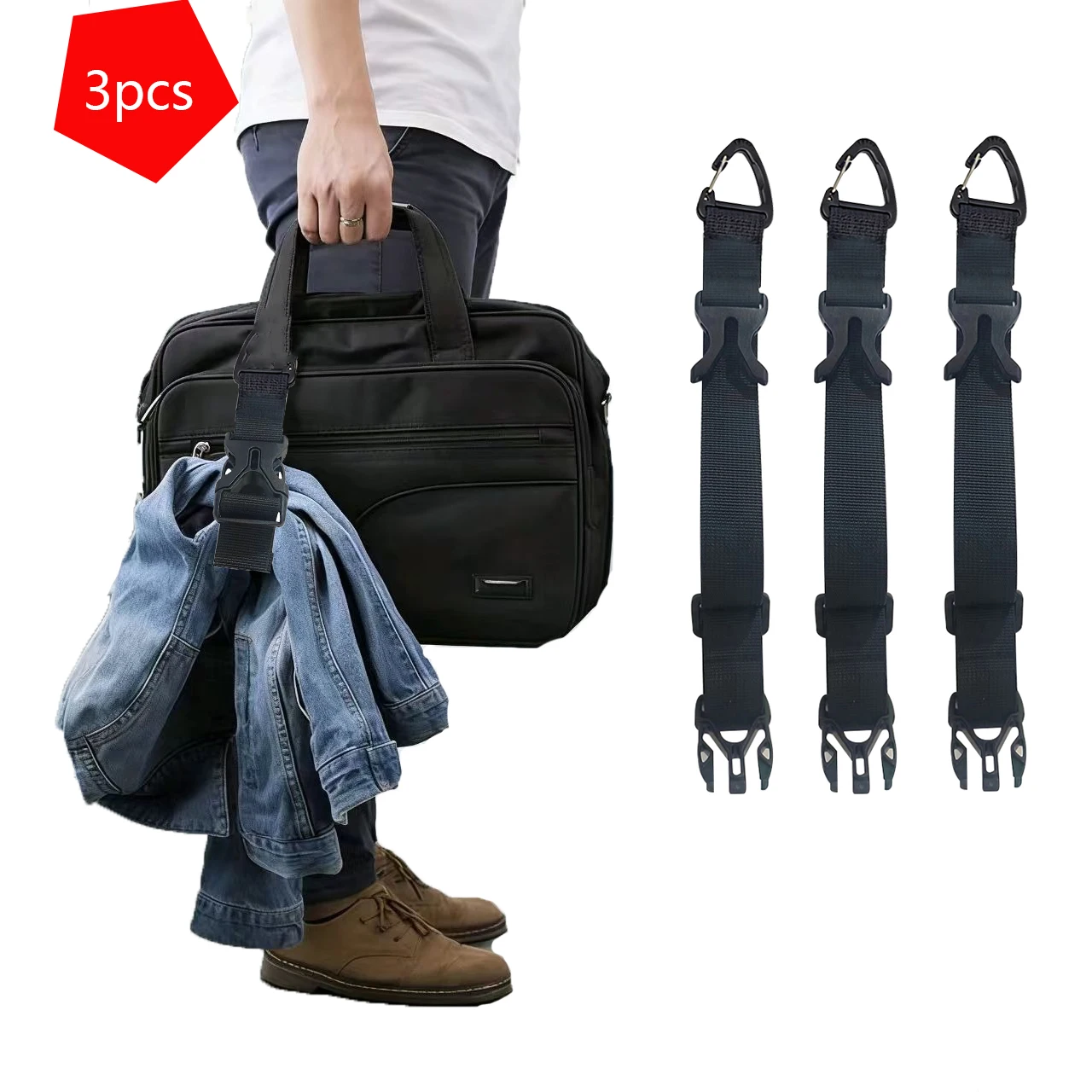 Triangular Outdoor Travel Luggage Packing Strap with Clothing Storage Rope, Butterfly Buckle Luggage External Packing Strap, Suitcase Packing Strap, Travel Bag Fixing Strap, Luggage Accessories Strap, Bundling Strap
Triangular Outdoor Travel Luggage Packing Strap with Clothing Storage Rope, Butterfly Buckle Luggage External Packing Strap, Suitcase Packing Strap, Travel Bag Fixing Strap, Luggage Accessories Strap, Bundling Strap